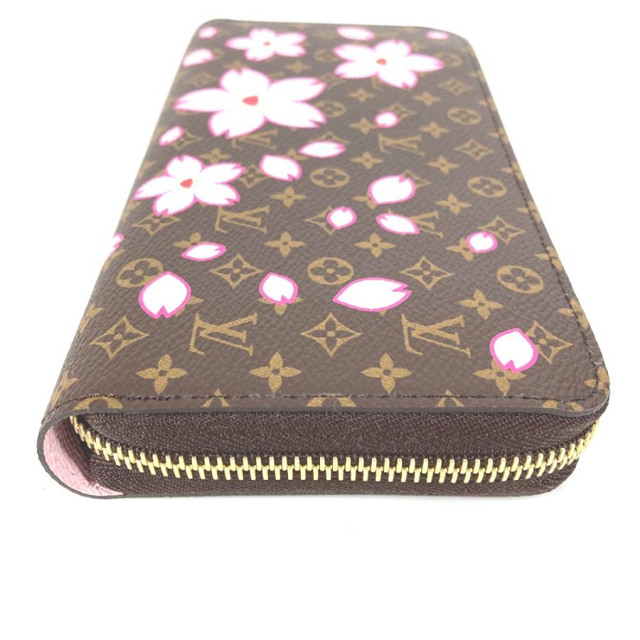 新品未使用⭐️ルイヴィトン 村上隆 チェリーブロッサムジッピー・ウォレット 長財布 LOUIS VUITTON ルイヴィトン×村上隆 長財布 ジッピーウォレット