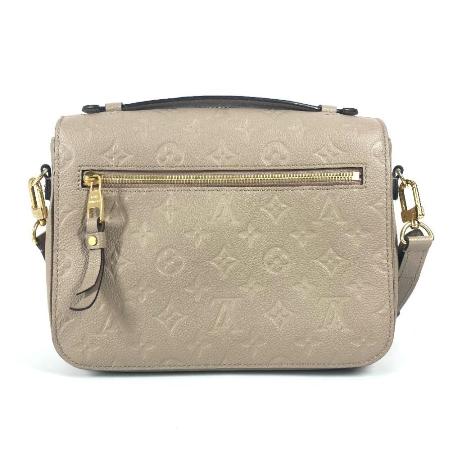 LOUIS VUITTON ルイヴィトン M44881 ポシェット・メティス 2WAYバッグ ショルダーバッグ モノグラムアンプラント トゥルトレール【中古】_1