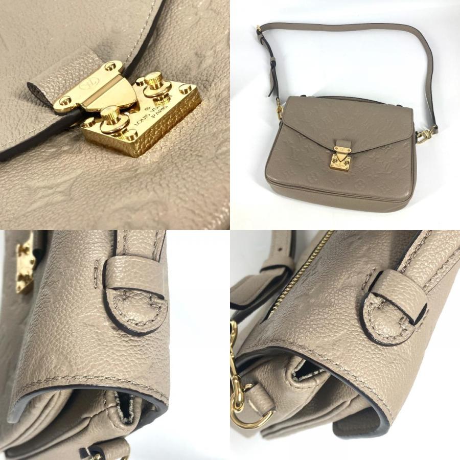 LOUIS VUITTON ルイヴィトン M44881 ポシェット・メティス 2WAYバッグ ショルダーバッグ モノグラムアンプラント トゥルトレール【中古】_7