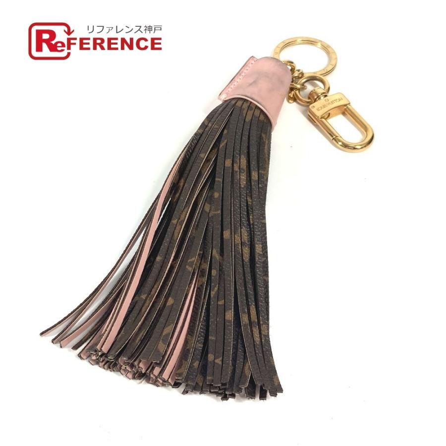 LOUIS VUITTON キーホルダー モノグラム ゴールド金具 M78617 【公式通販】