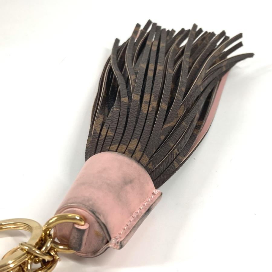 LOUIS VUITTON キーホルダー　モノグラム　ゴールド金具　M78617 LOUIS VUITTON キーホルダー モノグラム ゴールド金具 M78617