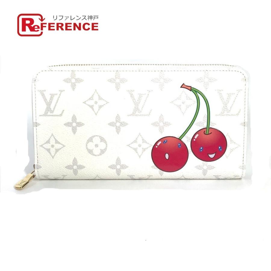 村上隆コラボ【LOUIS VUITTON】Zippy ジッピー LOUIS VUITTON ≪ 新品 ≫ ルイヴィトン 村上隆 コラボ [日本