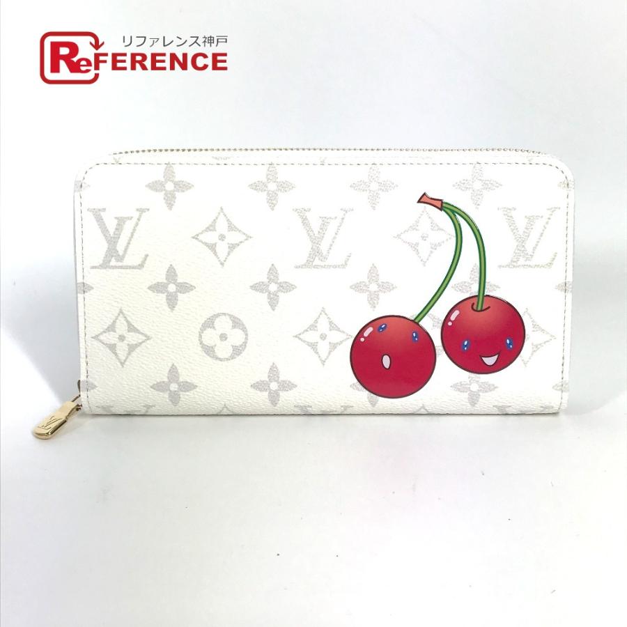 新品 LOUIS VUITTON ルイヴィトン M14240 LV × TM ジッピー・ウォレット ラウンドファスナー 村上隆コラボ モノグラム 長財布 【新品】 | LOUIS VUITTON