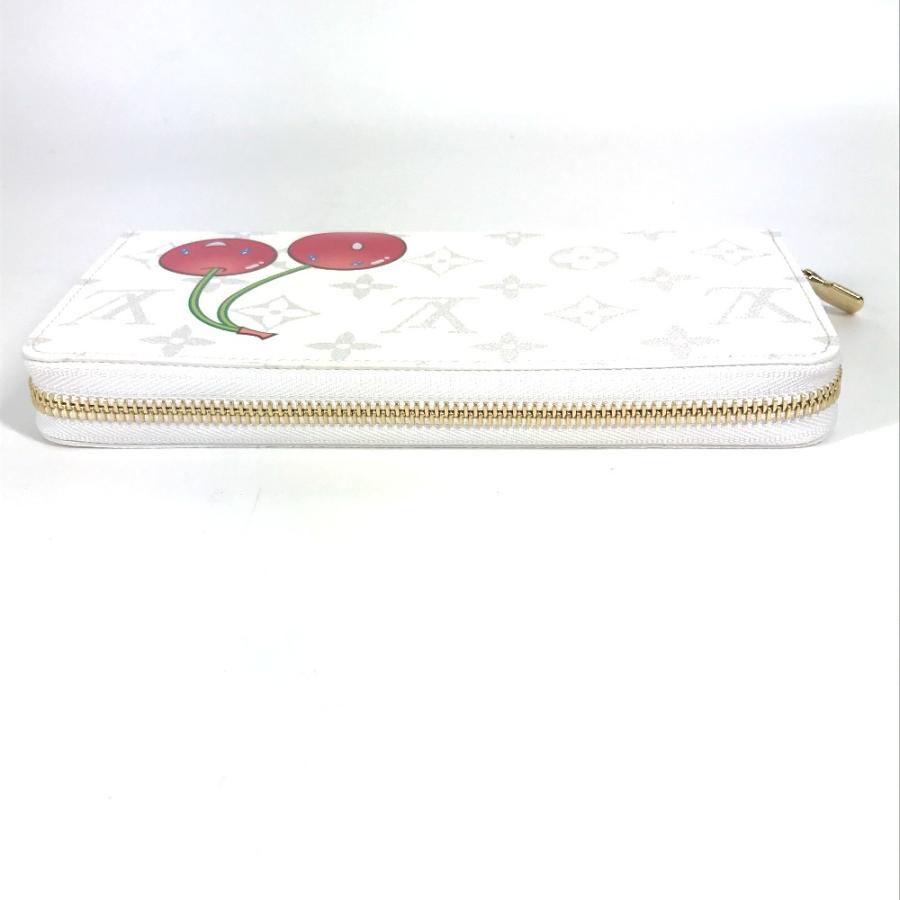 新品 LOUIS VUITTON ルイヴィトン M14240 LV × TM ジッピー・ウォレット ラウンドファスナー 村上隆コラボ モノグラム 長財布 【新品】 | LOUIS VUITTON | 02
