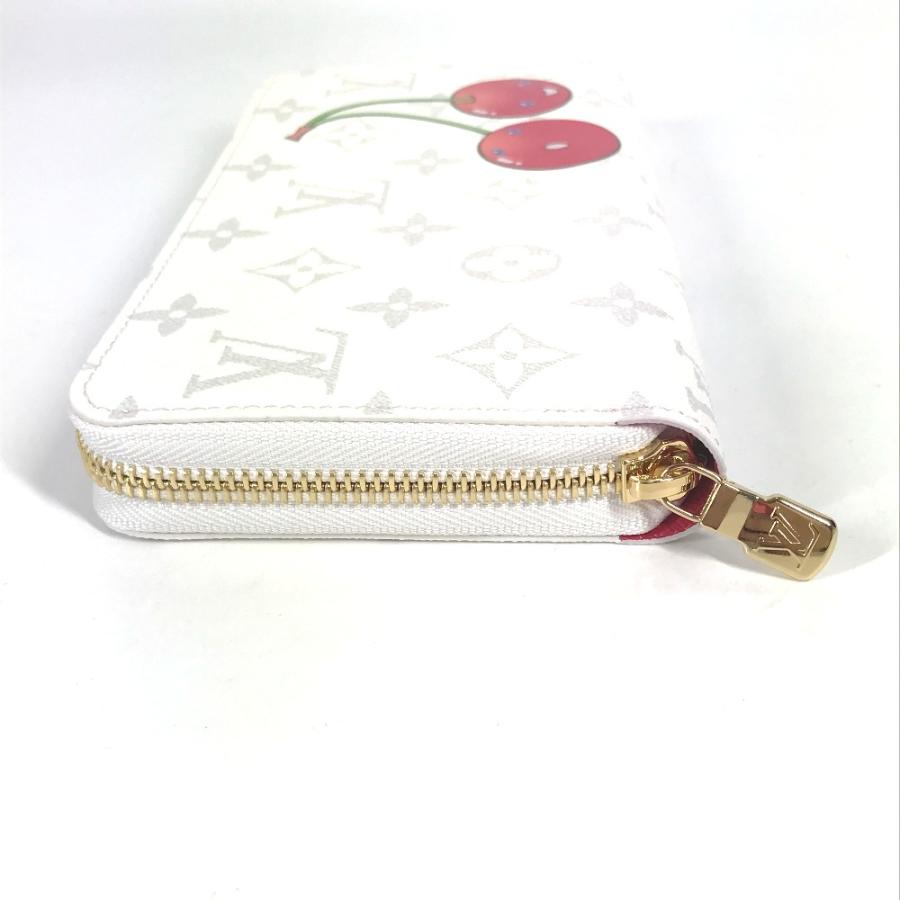 新品 LOUIS VUITTON ルイヴィトン M14240 LV × TM ジッピー・ウォレット ラウンドファスナー 村上隆コラボ モノグラム 長財布 【新品】 | LOUIS VUITTON | 03