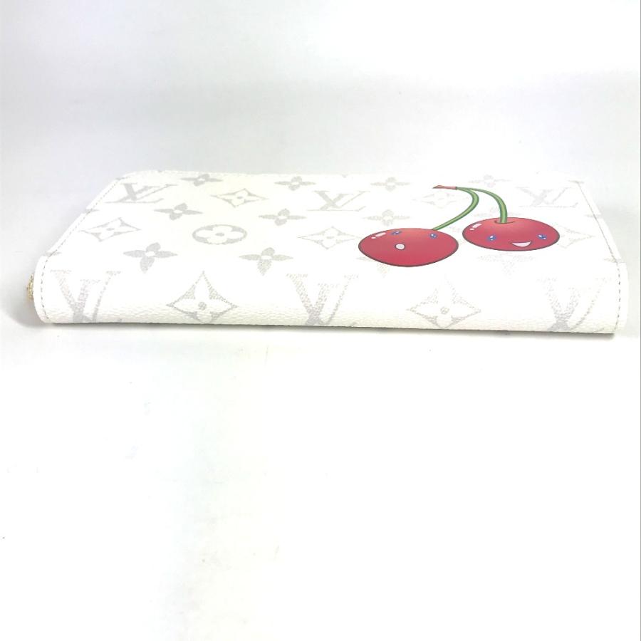 新品 LOUIS VUITTON ルイヴィトン M14240 LV × TM ジッピー・ウォレット ラウンドファスナー 村上隆コラボ モノグラム 長財布 【新品】 | LOUIS VUITTON | 04