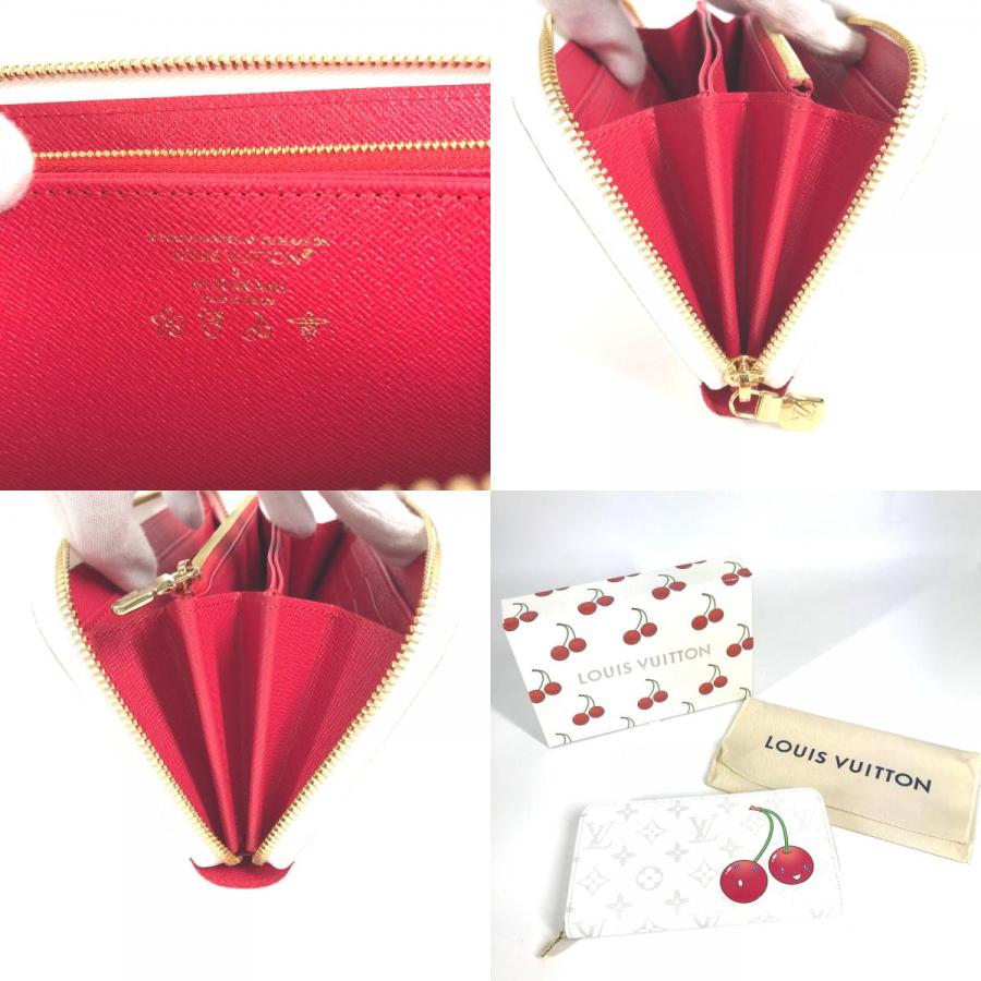 新品 LOUIS VUITTON ルイヴィトン M14240 LV × TM ジッピー・ウォレット ラウンドファスナー 村上隆コラボ モノグラム 長財布 【新品】 | LOUIS VUITTON | 08