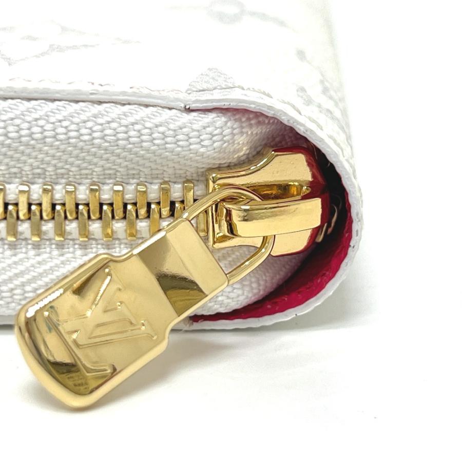 新品 LOUIS VUITTON ルイヴィトン M14240 ジッピーウォレット 財布 ウォレット チェリー 村上隆コラボ モノグラム LV × TM 長財布 【新品】の画像