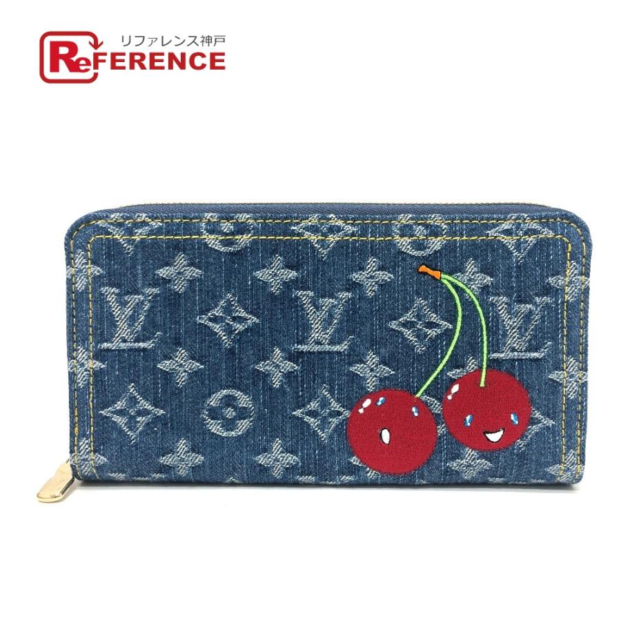 新品 LOUIS VUITTON ルイヴィトン M23161 LV × TM ジッピー・ウォレット 財布  サクランボ チェリー 村上隆コラボ 【新品】 | LOUIS VUITTON