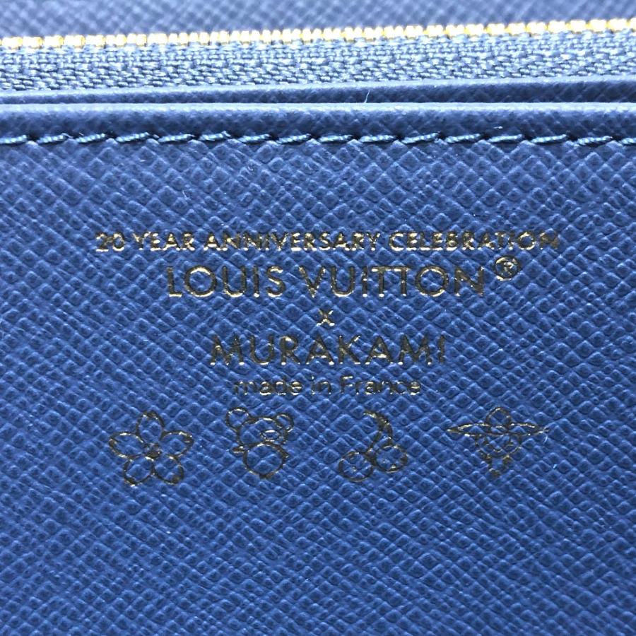 新品 LOUIS VUITTON ルイヴィトン M23161 LV × TM ジッピー・ウォレット 財布  サクランボ チェリー 村上隆コラボ 【新品】 | LOUIS VUITTON | 06