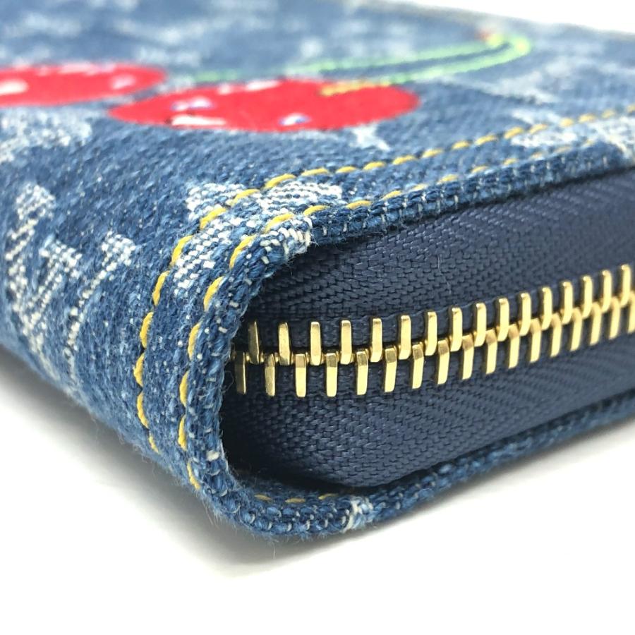 新品 LOUIS VUITTON ルイヴィトン M23161 LV × TM ジッピー・ウォレット 財布  サクランボ チェリー 村上隆コラボ 【新品】 | LOUIS VUITTON | 07