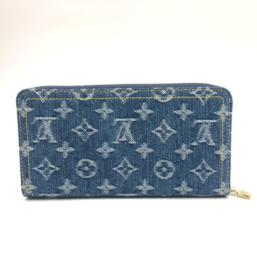 新品 LOUIS VUITTON ルイヴィトン M23161 LV × TM ジッピー・ウォレット サクランボ チェリー 村上隆コラボ モノグラムデニム 【新品】 | LOUIS VUITTON | 01