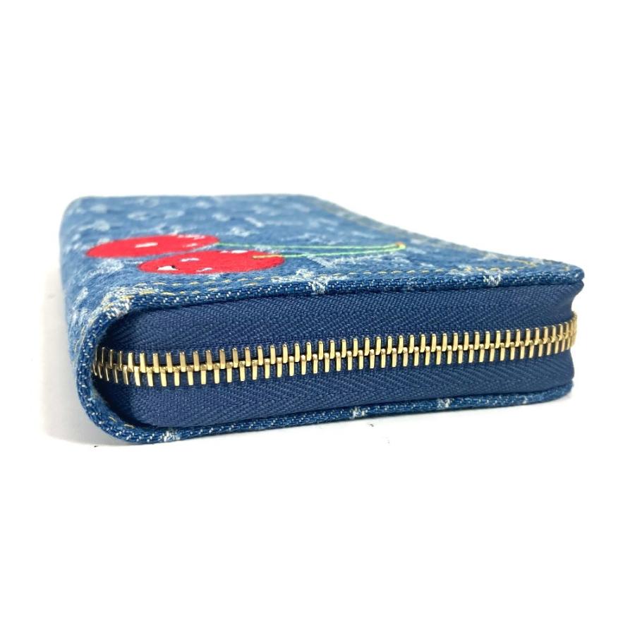 新品 LOUIS VUITTON ルイヴィトン M23161 LV × TM ジッピーウォレット  ラウンドファスナー 村上隆コラボ モノグラムデニム 長財布【新品】 | LOUIS VUITTON | 01