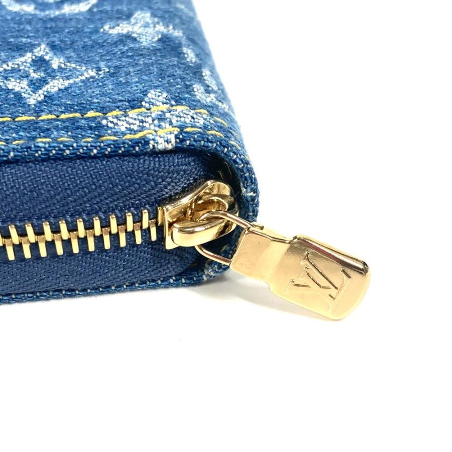 新品 LOUIS VUITTON ルイヴィトン M23161 LV × TM ジッピーウォレット  ラウンドファスナー 村上隆コラボ モノグラムデニム 長財布【新品】 | LOUIS VUITTON | 04