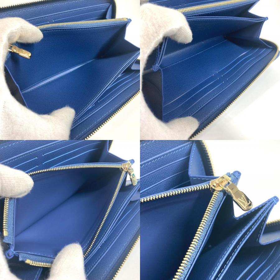 新品 LOUIS VUITTON ルイヴィトン M23161 LV × TM ジッピーウォレット  ラウンドファスナー 村上隆コラボ モノグラムデニム 長財布【新品】 | LOUIS VUITTON | 08