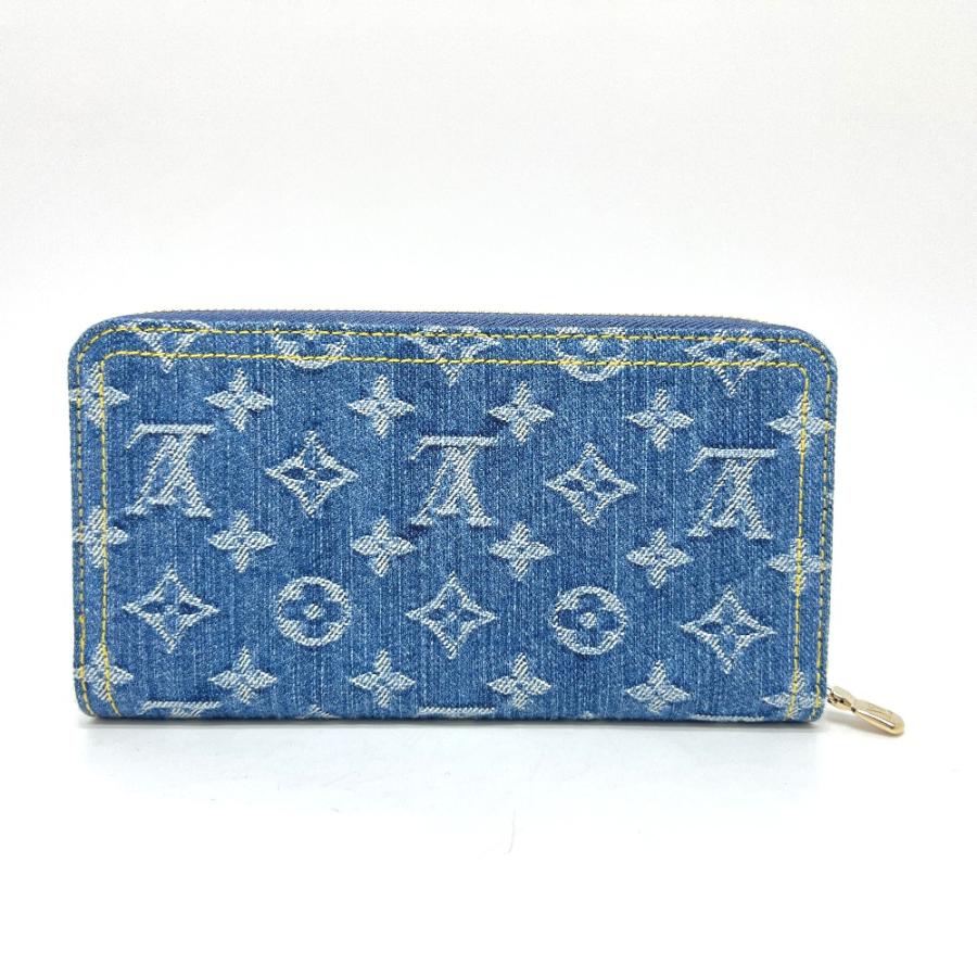 新品 LOUIS VUITTON ルイヴィトン M23161 ジッピーウォレット 財布 ウォレット  村上隆コラボ モノグラムデニム LV × TM 長財布 【新品】 | LOUIS VUITTON | 01
