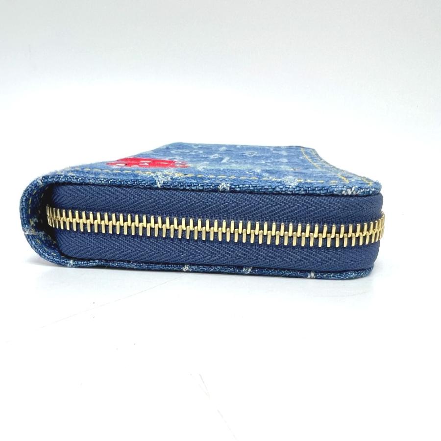 新品 LOUIS VUITTON ルイヴィトン M23161 ジッピーウォレット 財布 ウォレット  村上隆コラボ モノグラムデニム LV × TM 長財布 【新品】 | LOUIS VUITTON | 03