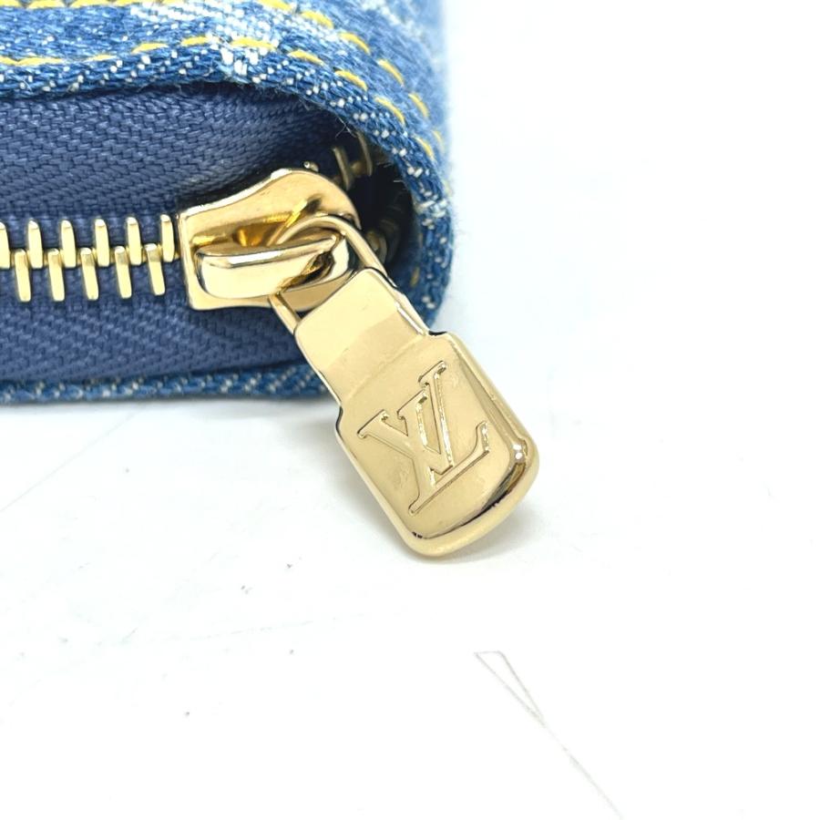 新品 LOUIS VUITTON ルイヴィトン M23161 ジッピーウォレット 財布 ウォレット  村上隆コラボ モノグラムデニム LV × TM 長財布 【新品】 | LOUIS VUITTON | 07