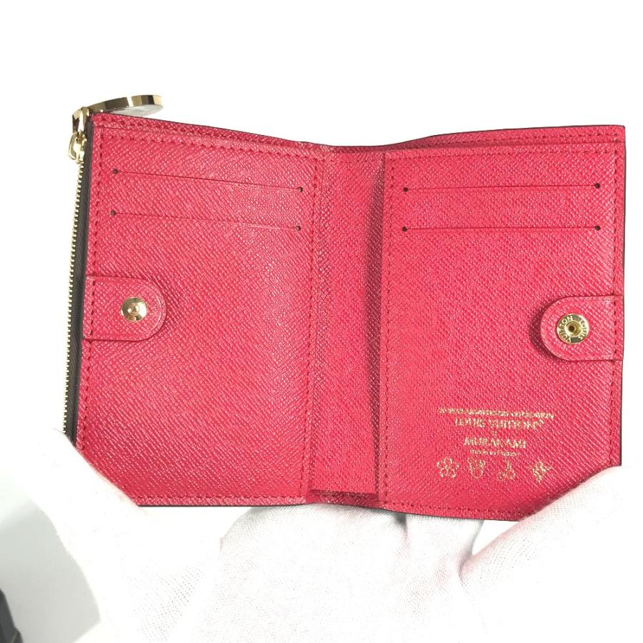 【大人可愛いチェリー柄】LV × TM ポルトフォイユ・リサ LOUIS VUITTON 新品 ルイヴィトン M13420 LV × TM