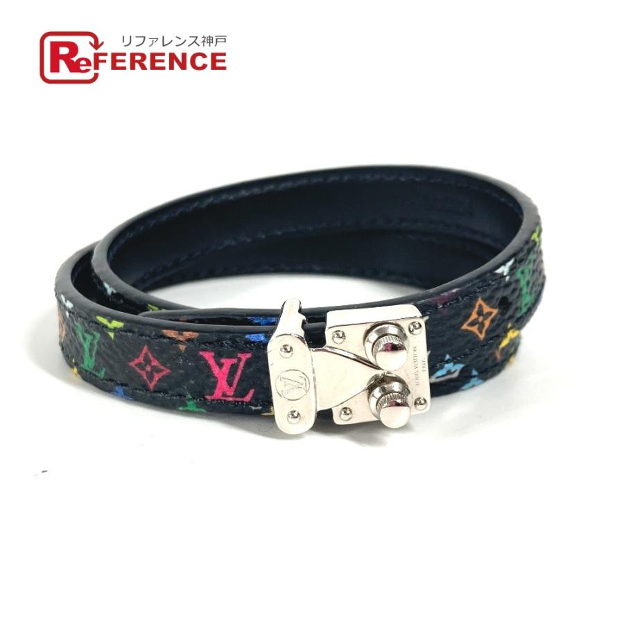LOUIS VUITTON 美品 ルイヴィトン M8967F LV × TM ブレスレット