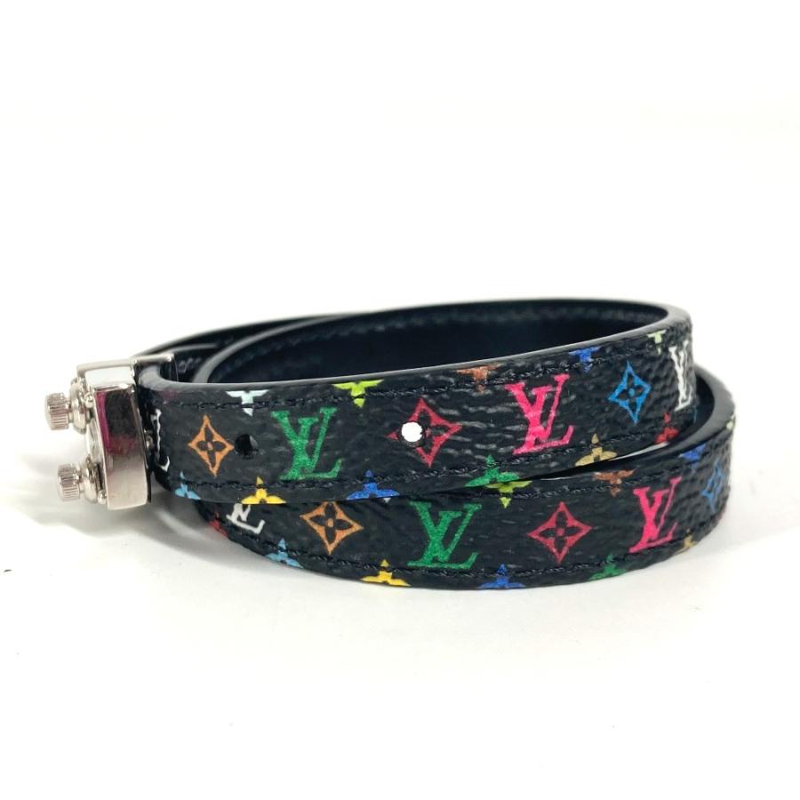 LOUIS VUITTON 美品 ルイヴィトン M8967F LV × TM ブレスレット