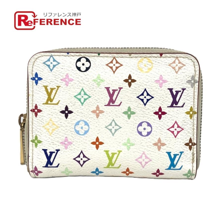 LOUIS VUITTON ルイヴィトン M93741 ジッピーコインパース 財布 小銭入れ  モノグラムマルチカラー コインケース【中古】 | LOUIS VUITTON