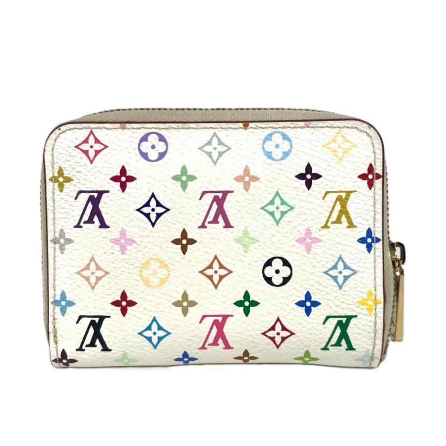 LOUIS VUITTON ルイヴィトン M93741 ジッピーコインパース 財布 小銭入れ  モノグラムマルチカラー コインケース【中古】 | LOUIS VUITTON | 01