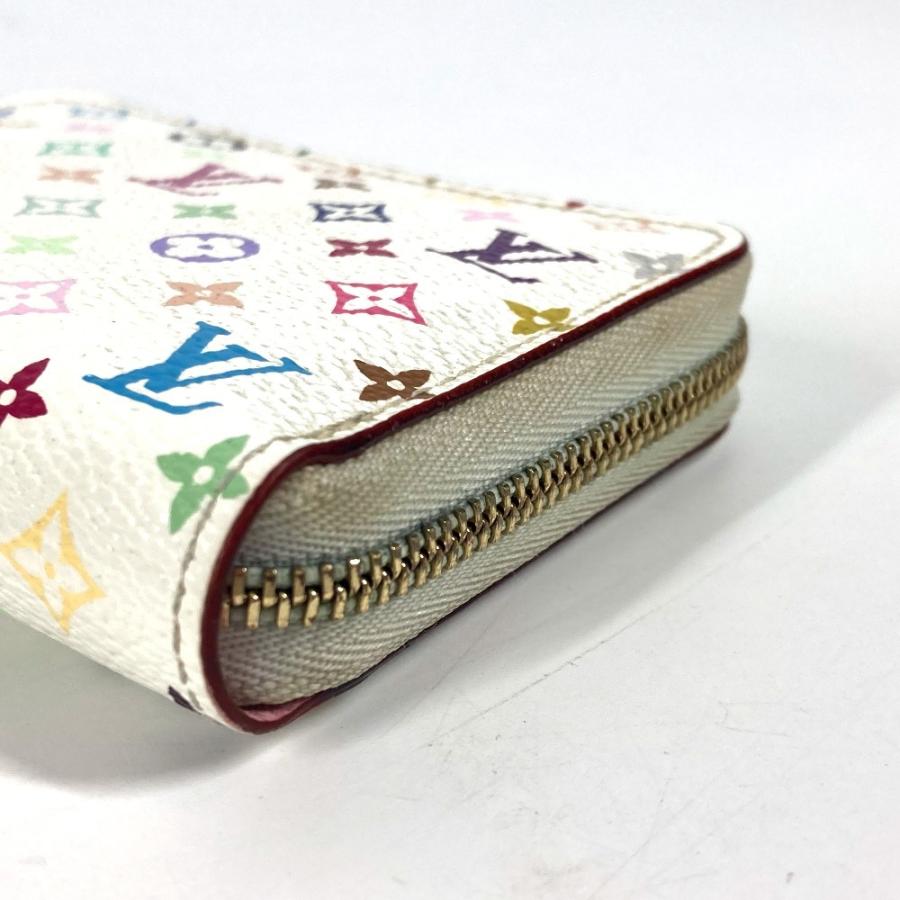 LOUIS VUITTON ルイヴィトン M93741 ジッピーコインパース 財布 小銭入れ  モノグラムマルチカラー コインケース【中古】 | LOUIS VUITTON | 05