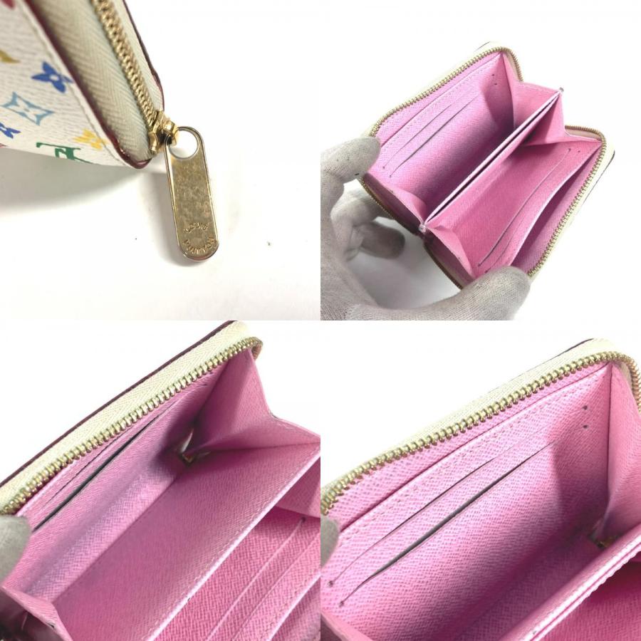 LOUIS VUITTON ルイヴィトン M93741 ジッピーコインパース 財布 小銭入れ  モノグラムマルチカラー コインケース【中古】 | LOUIS VUITTON | 08