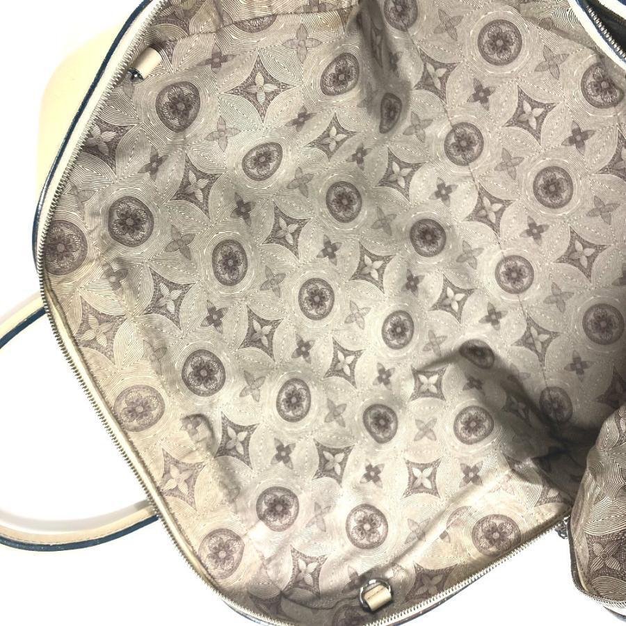 LOUIS VUITTON ルイヴィトン M95779 キュイール・シワ ボストンバッグ カバン ハンドバッグ カバン ビジネスバッグ エクリュ【中古】_3