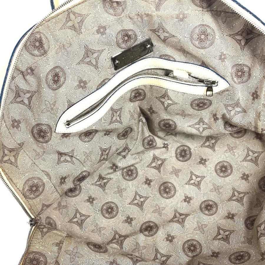 LOUIS VUITTON ルイヴィトン M95779 キュイール・シワ ボストンバッグ カバン ハンドバッグ カバン ビジネスバッグ エクリュ【中古】_4