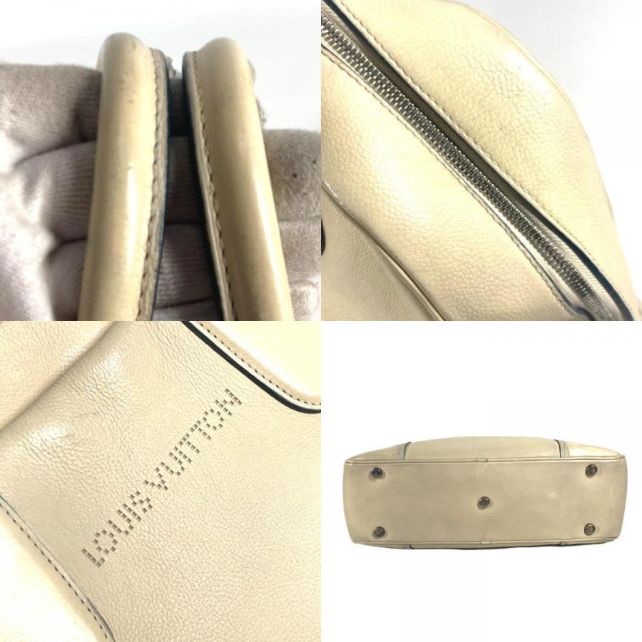 LOUIS VUITTON ルイヴィトン M95779 キュイール・シワ ボストンバッグ カバン ハンドバッグ カバン ビジネスバッグ エクリュ【中古】_8