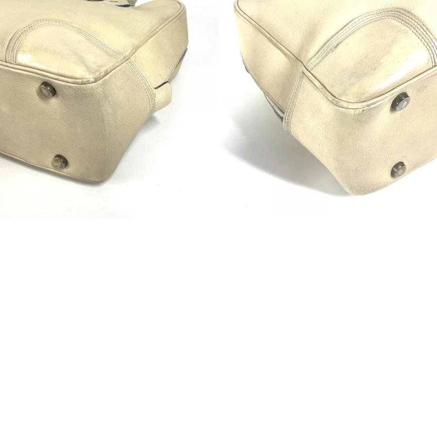 LOUIS VUITTON ルイヴィトン M95779 キュイール・シワ ボストンバッグ カバン ハンドバッグ カバン ビジネスバッグ エクリュ【中古】_9