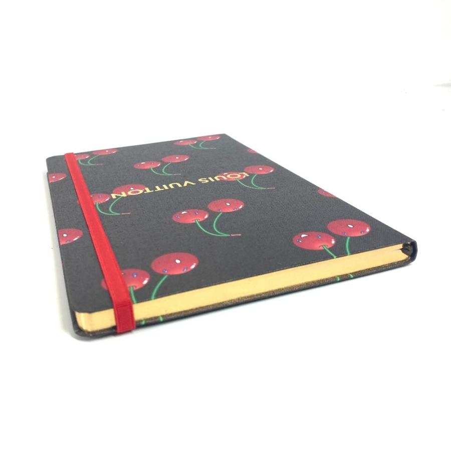 ルイヴィトン×村上隆 コラボ ノートブック チェリー 限定ショッパー