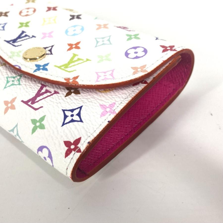 新品★ルイヴィトン ポルトモネロザリ　マルチカラー　村上隆　コラボ 新品 LV×TMルイヴィトン ポルトモネロザリ マルチカラー 村上隆 コラボ