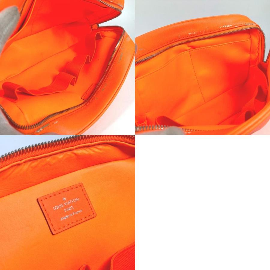LOUIS VUITTON ルイヴィトン N23348 トゥルーストワレット セカンドバッグ クラッチバッグ ダミエアンフィニ ポーチ オレンジ 【中古】_9