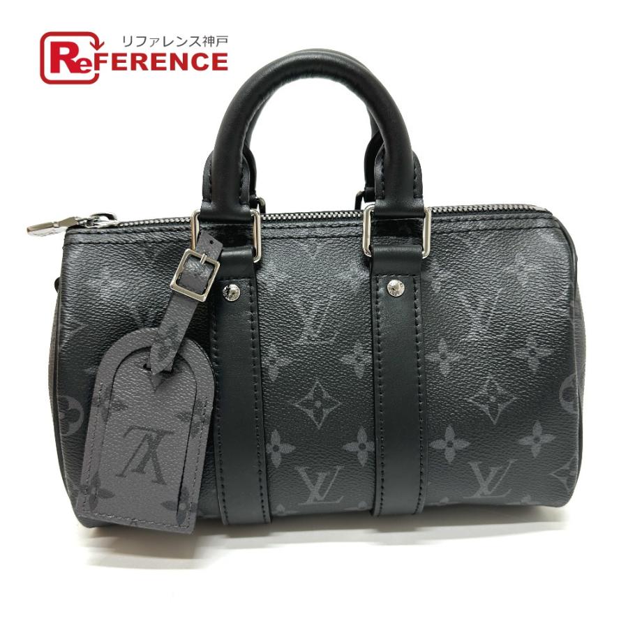 新品 LOUIS VUITTON ルイヴィトン Ｍ46271 キーポル・バンドリエール 25 2WAY カバン ショルダーバッグ ブラック メンズ【新品】 | LOUIS VUITTON