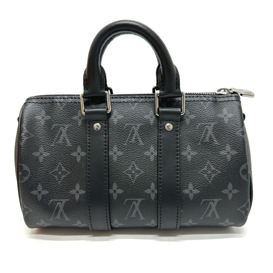 新品 LOUIS VUITTON ルイヴィトン Ｍ46271 キーポル・バンドリエール 25 2WAY カバン ショルダーバッグ ブラック メンズ【新品】 | LOUIS VUITTON | 01