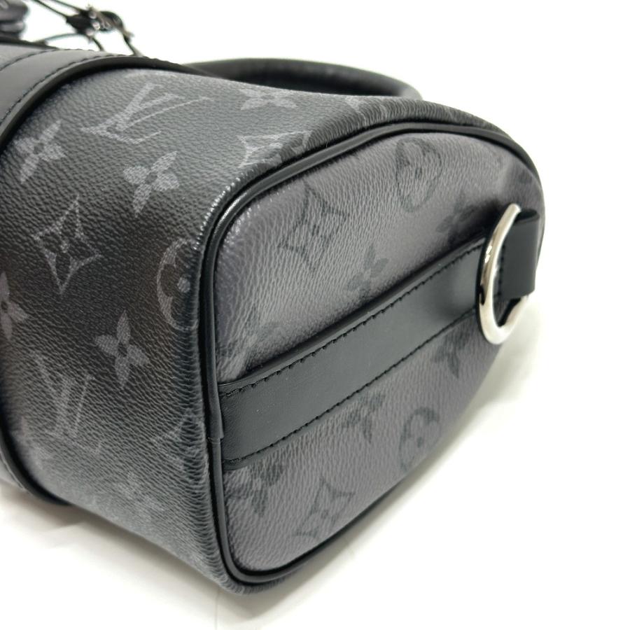 新品 LOUIS VUITTON ルイヴィトン Ｍ46271 キーポル・バンドリエール 25 2WAY カバン ショルダーバッグ ブラック メンズ【新品】 | LOUIS VUITTON | 03