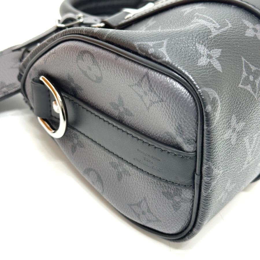 新品 LOUIS VUITTON ルイヴィトン Ｍ46271 キーポル・バンドリエール 25 2WAY カバン ショルダーバッグ ブラック メンズ【新品】 | LOUIS VUITTON | 04