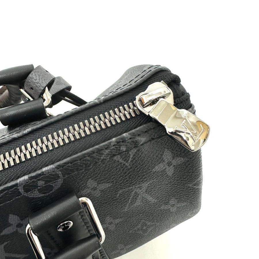 新品 LOUIS VUITTON ルイヴィトン Ｍ46271 キーポル・バンドリエール 25 2WAY カバン ショルダーバッグ ブラック メンズ【新品】 | LOUIS VUITTON | 07