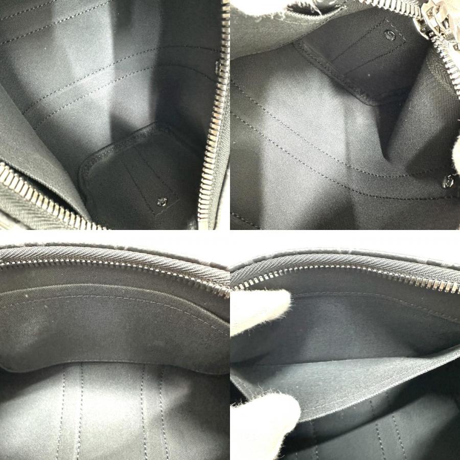 新品 LOUIS VUITTON ルイヴィトン Ｍ46271 キーポル・バンドリエール 25 2WAY カバン ショルダーバッグ ブラック メンズ【新品】 | LOUIS VUITTON | 08