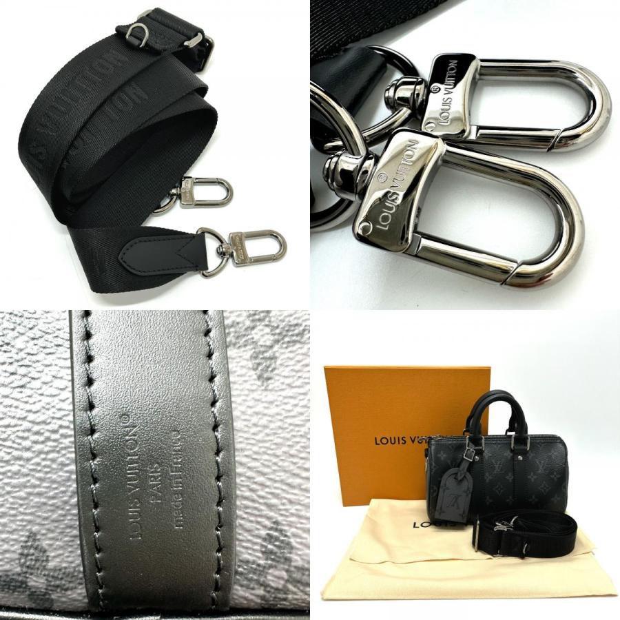 新品 LOUIS VUITTON ルイヴィトン Ｍ46271 キーポル・バンドリエール 25 2WAY カバン ショルダーバッグ ブラック メンズ【新品】 | LOUIS VUITTON | 09