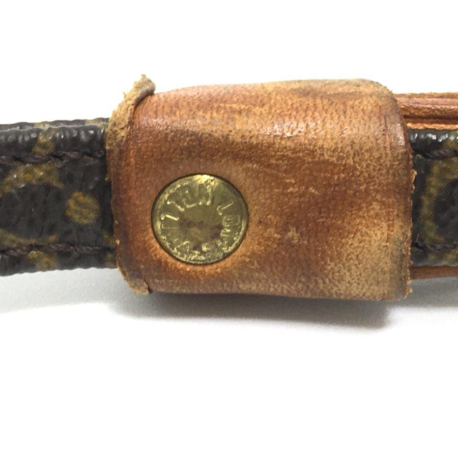LOUIS VUITTON ルイヴィトン M58056 モノグラム レッス バクスター MM リード リード ペット用 ストラップ ブラウン | LOUIS VUITTON | 12