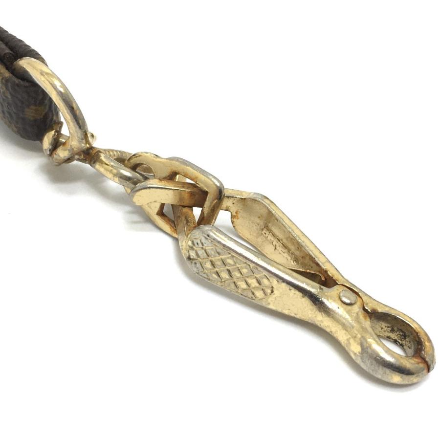 LOUIS VUITTON ルイヴィトン M58056 モノグラム レッス バクスター MM リード リード ペット用 ストラップ ブラウン | LOUIS VUITTON | 02