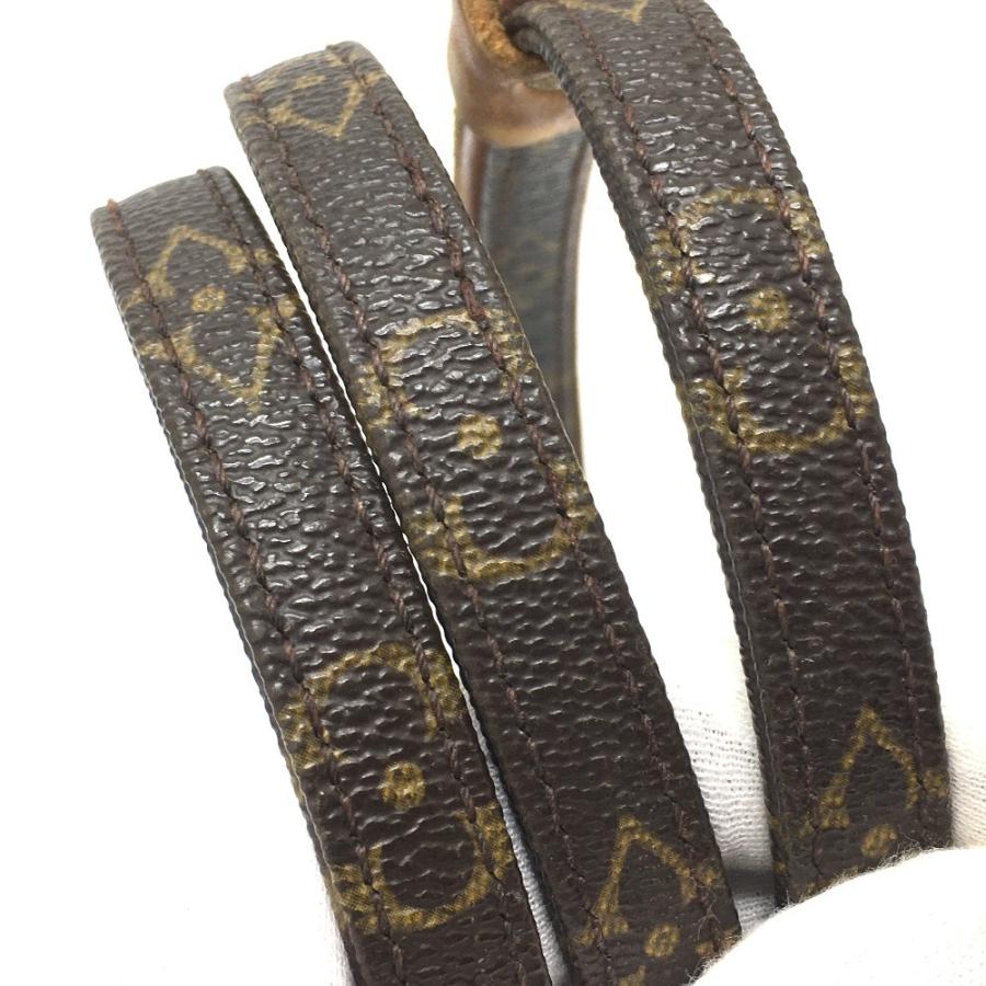 LOUIS VUITTON ルイヴィトン M58056 モノグラム レッス バクスター MM リード リード ペット用 ストラップ ブラウン | LOUIS VUITTON | 03