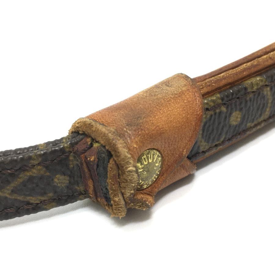 LOUIS VUITTON ルイヴィトン M58056 モノグラム レッス バクスター MM リード リード ペット用 ストラップ ブラウン | LOUIS VUITTON | 04