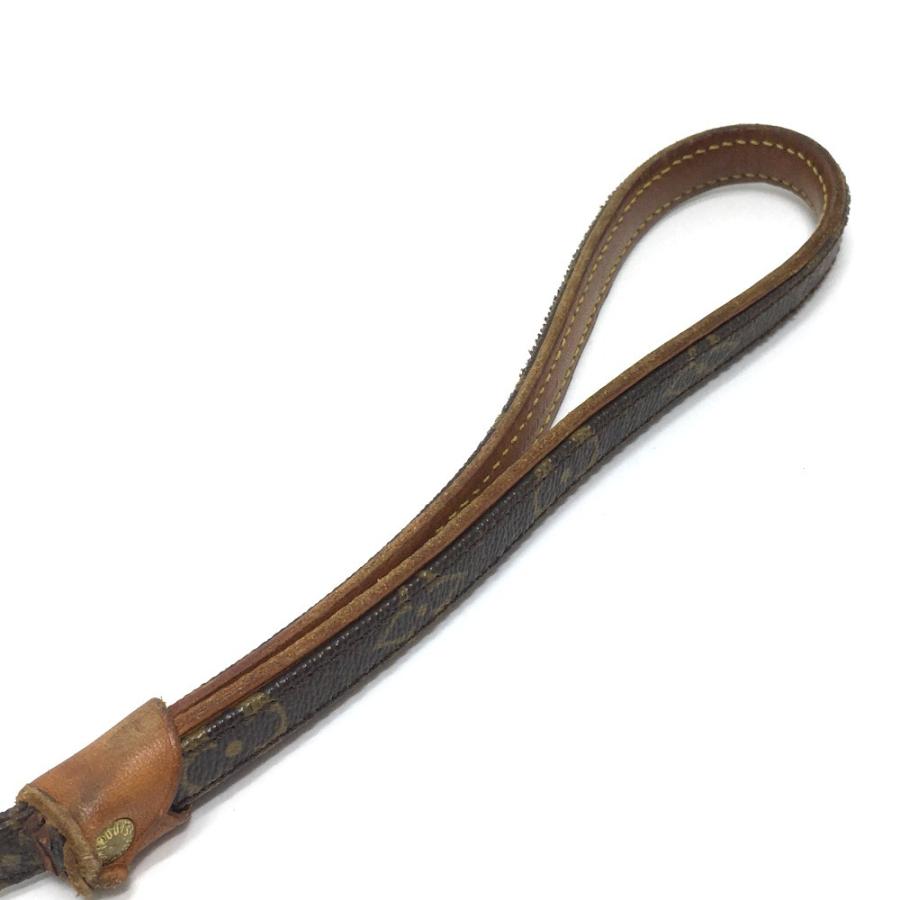 LOUIS VUITTON ルイヴィトン M58056 モノグラム レッス バクスター MM リード リード ペット用 ストラップ ブラウン | LOUIS VUITTON | 05