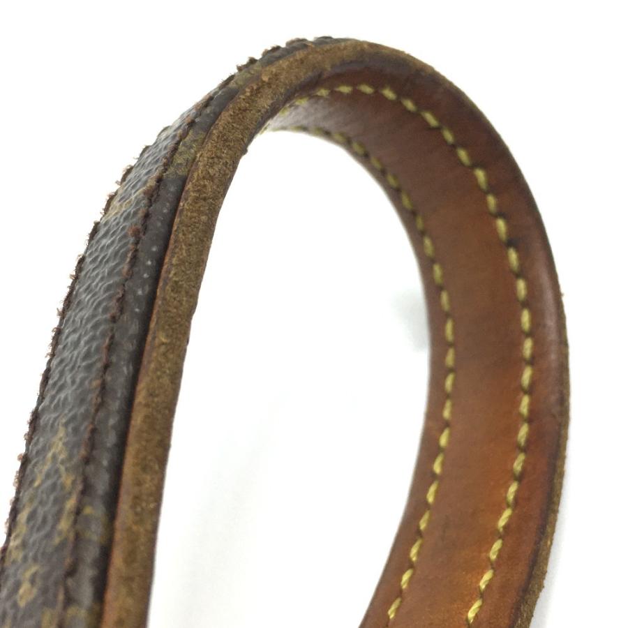 LOUIS VUITTON ルイヴィトン M58056 モノグラム レッス バクスター MM リード リード ペット用 ストラップ ブラウン | LOUIS VUITTON | 06