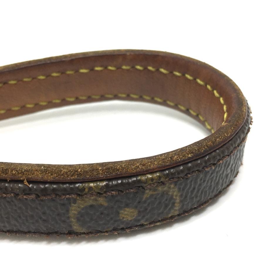 LOUIS VUITTON ルイヴィトン M58056 モノグラム レッス バクスター MM リード リード ペット用 ストラップ ブラウン | LOUIS VUITTON | 08